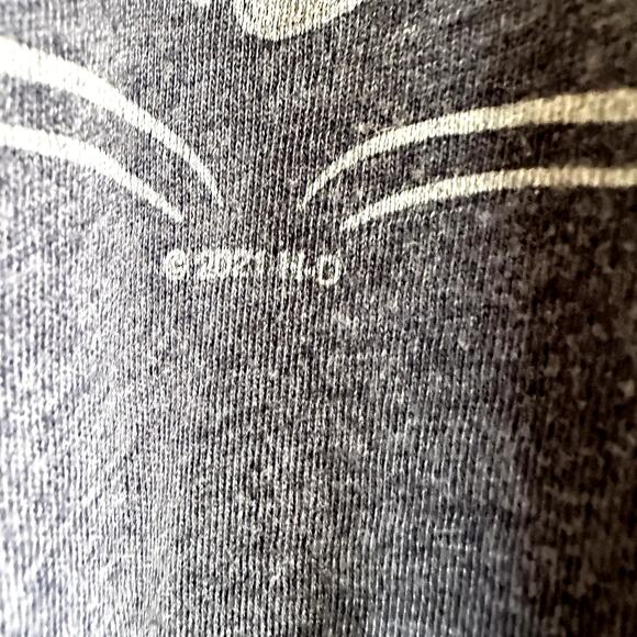 Harley Davidson San Jacinto Texas Graphic T Shirt Crew Neck Classic Gray Medium - Picture 3 of 4